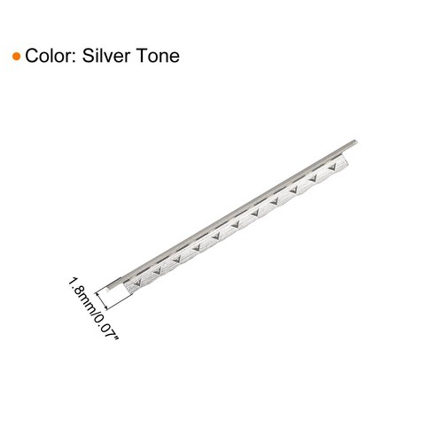 Ukulele Fret Wire Fretboard 15 Fret 1.8mm for Fingerboard Fretwire, Pack of 15 - Picture 2 of 5
