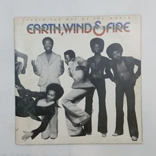EARTH, WIND & FIRE That's The Way Of The PC33280 TML LP Vinyl VG+ GF Slv 1975