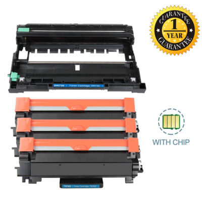 Compatible Brother TN760 Toner DR730 Drum set For DCP-L2550DW HL-L2350DW L2370DW