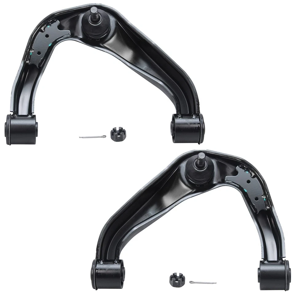Front Upper Lower Control Arms End Kit for 2005 - 2018 Nissan Frontier Xterra - Image 4 of 4