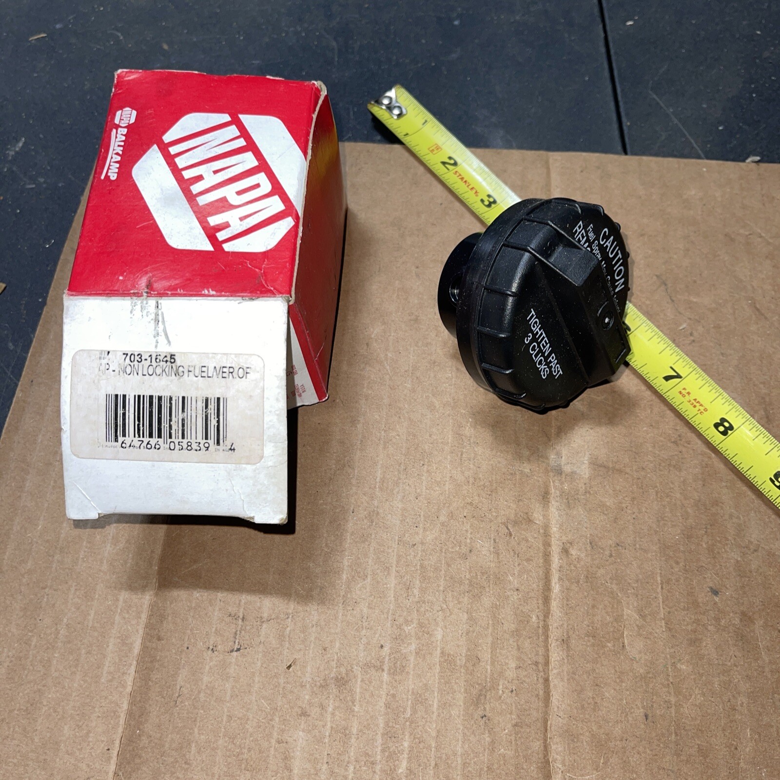 NAPA Balkamp 7031545 Non Locking Cap eBay