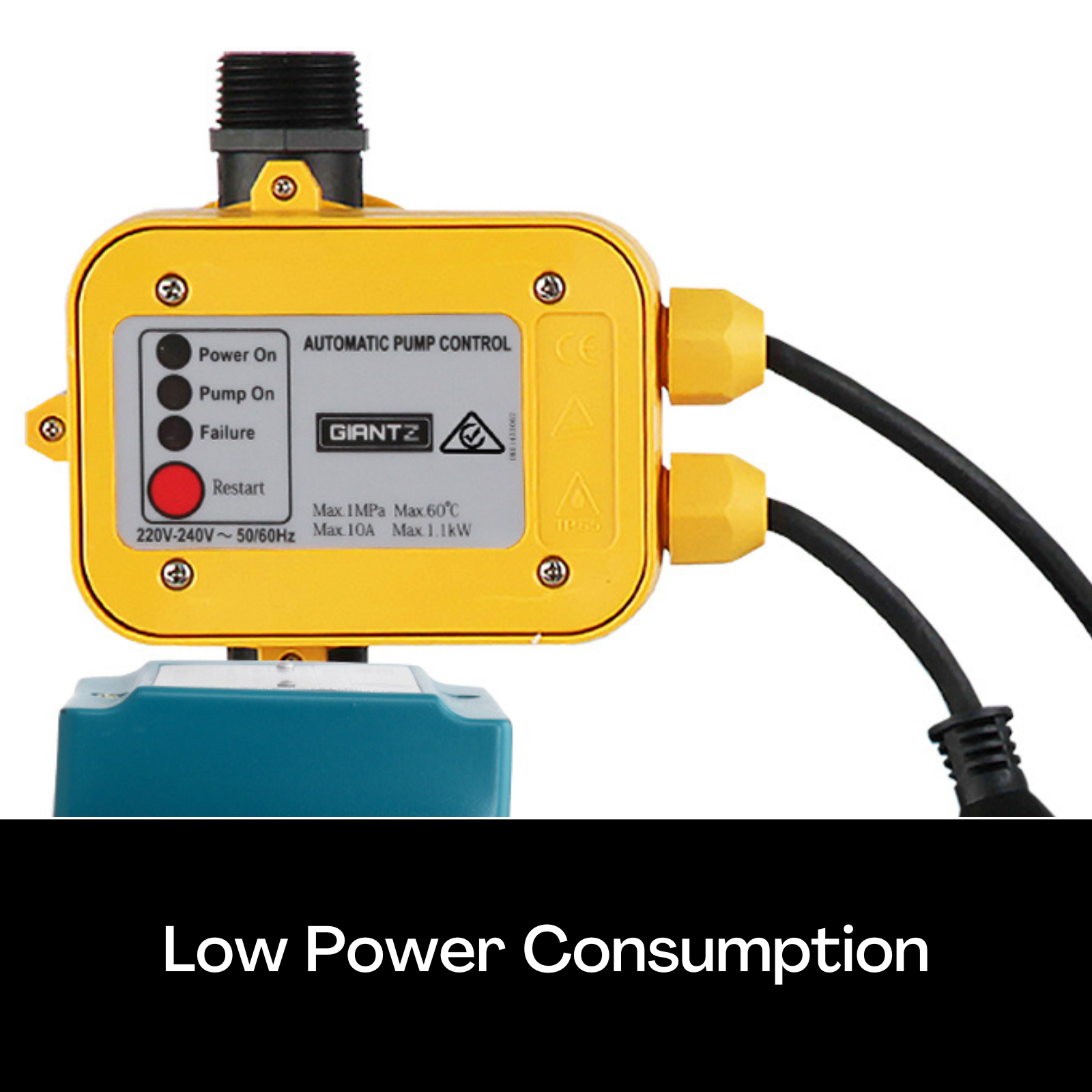 Electric Peripheral Water Pump Garden Irrigation Pressure Tank Clean