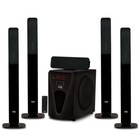 Acoustic Audio Bluetooth Tower 5.1 Home Speaker System with 8" Powered