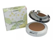 Clinique Beyond Perfecting Powder Foundation +Concealer 15 Beige Oil Free Makeup