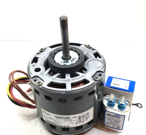 GE 5KCP39MGS879S Blower Motor Trane D340988P01 1/2HP 115V 1075 RPM used #CME782