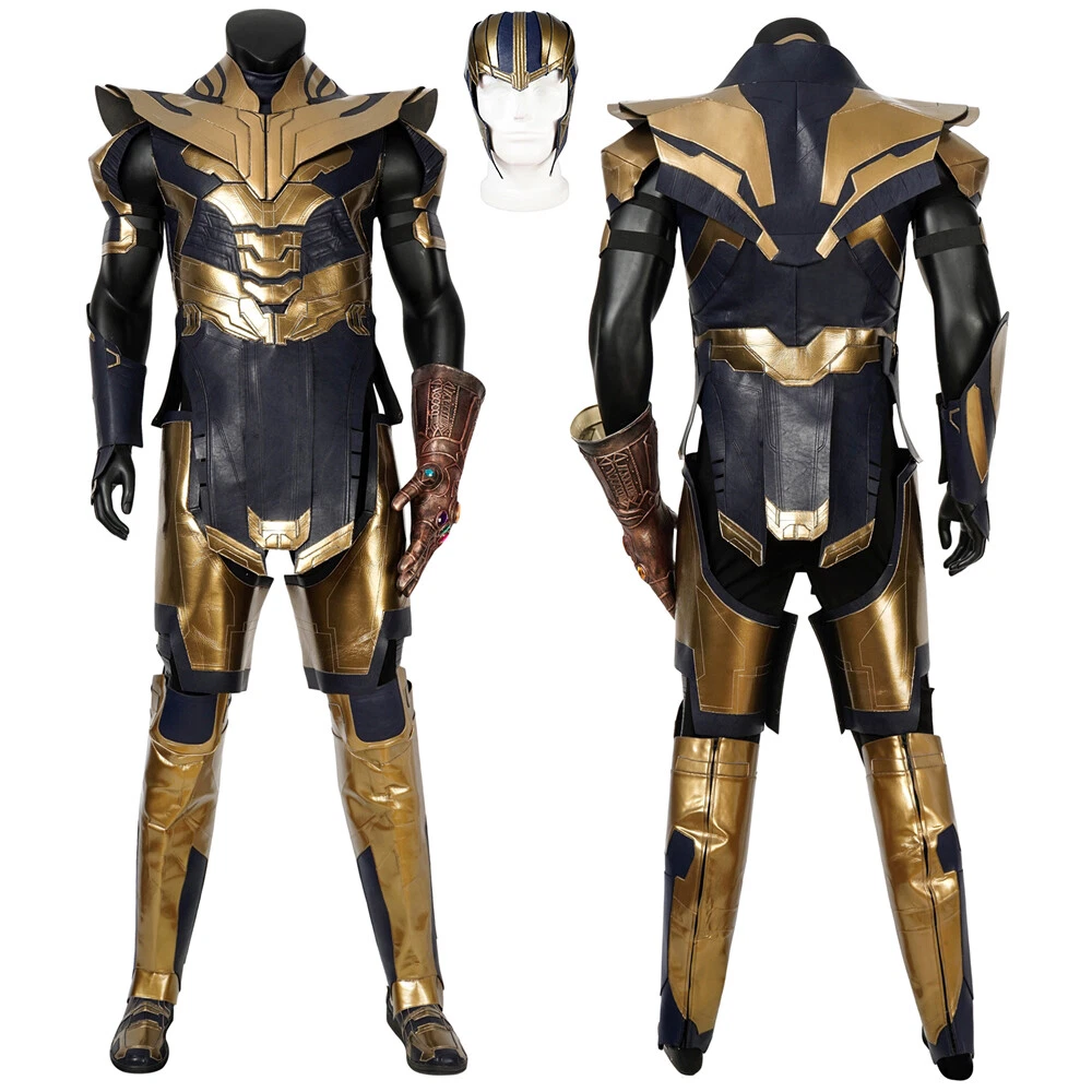 Avengers Endgame Thanos Cosplay Costume Suit Men s Halloween Outfit Handmade
