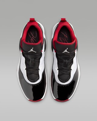 Nike Mens Air Jordan Stay Loyal 3 FB1396-101 Black Red Men's Shoes