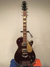 Gretsch Guitars G6228FM-PE Players Edition Duo Jet Guitar Dark Cherry Metallic