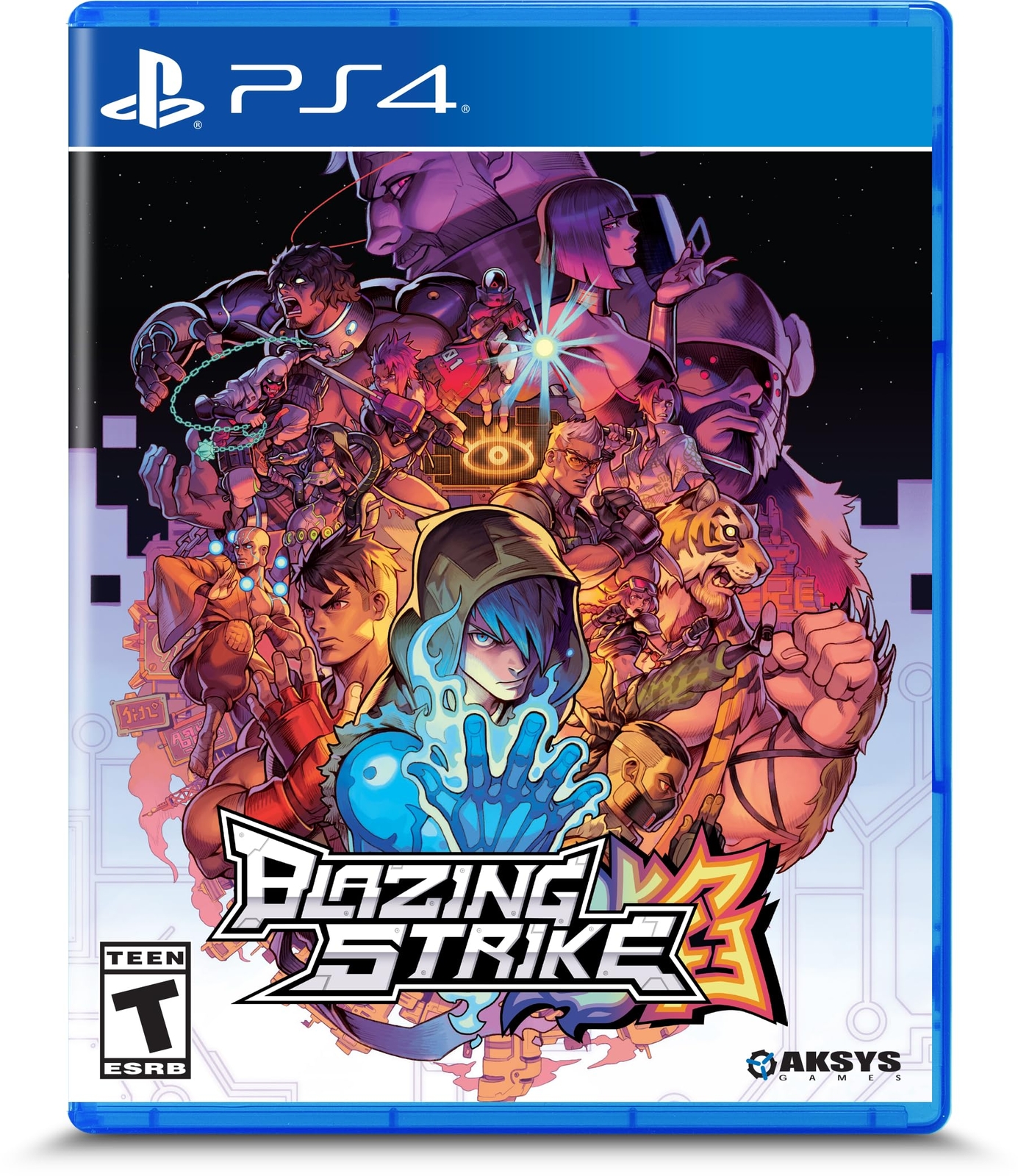 PS4 BLAZING STRIKE PS4 BLAZING STRIKE GAME NUOVO