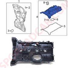 2.5L Upper Engine Valve Rocker Cover for 2021-2023 Hyundai Genesis GV80