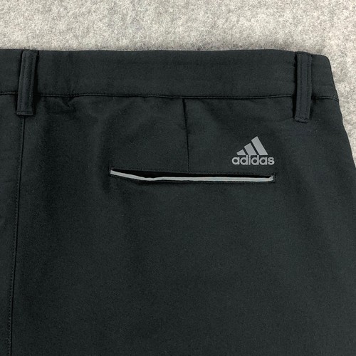Adidas Herren Golfhose 38x32 schwarz Chino Straight Mid Rise Stretch Polyester - Bild 6 von 13