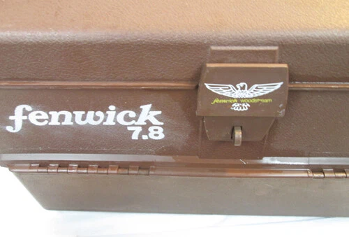 Compartimentos de caja de aparejos Fenwick Woodstream de colección, bandejas, señuelos de pesca, bobinas Foto 3 de 4