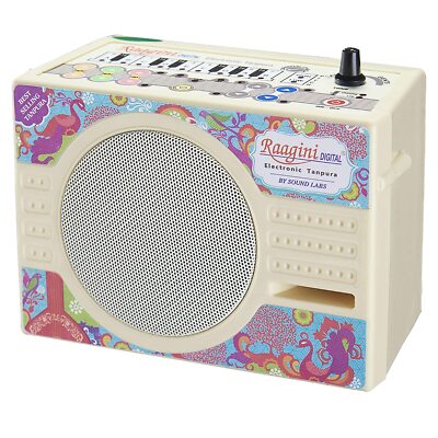 Sound Labs Raagini Digital   Electronic Tanpura Machine   Compact & Portable