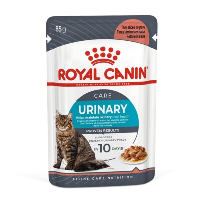 Royal Canin Urinary Care Cat Wet Food in Gravy 12x85g