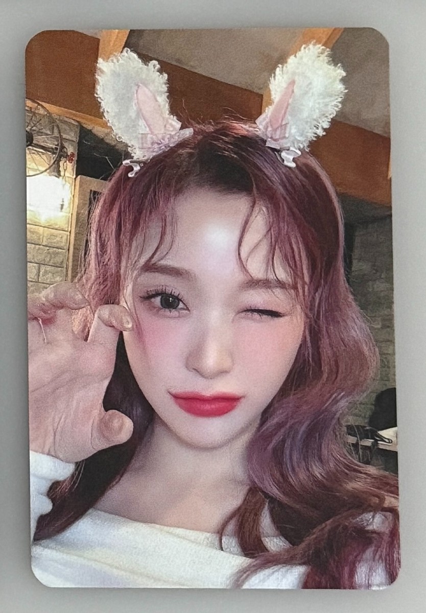 DREAMCATCHER My Christmas Sweet Love MAKESTAR POB Photocard A/B
