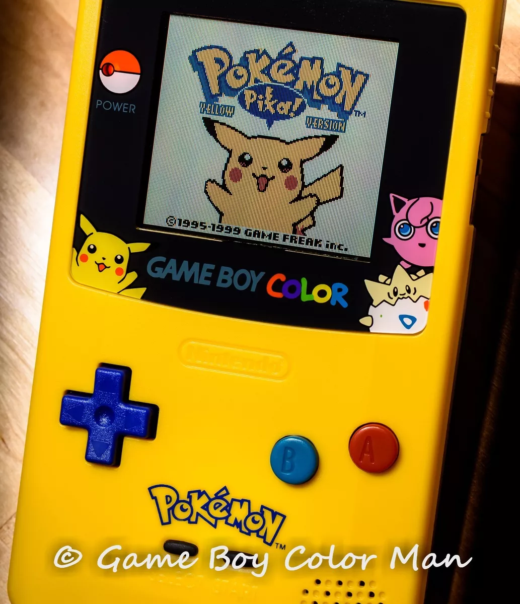 Pokémon: Yellow Version - Special Pikachu Edition (Video Game 1998