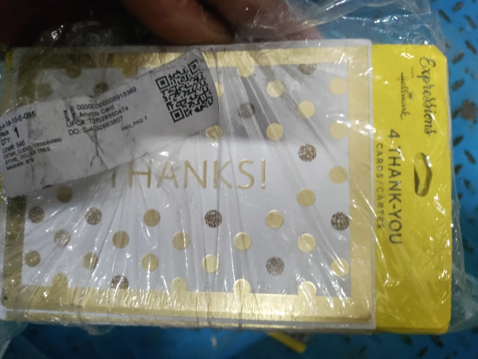 LOT of 38 Assorted Hallmark Expressions THANK YOU Cards - Image 4 of 4