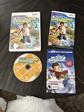 Nintendo Wii Game Active Life Outdoor Challenge CIB Complete In Box 