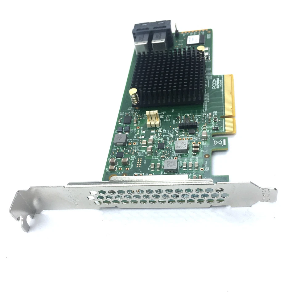 New LSI MegaRAID 9341-8i Single 8 Port SATA/SAS PCI-E 3.0 12Gb/s Controller Card - Image 4 of 4