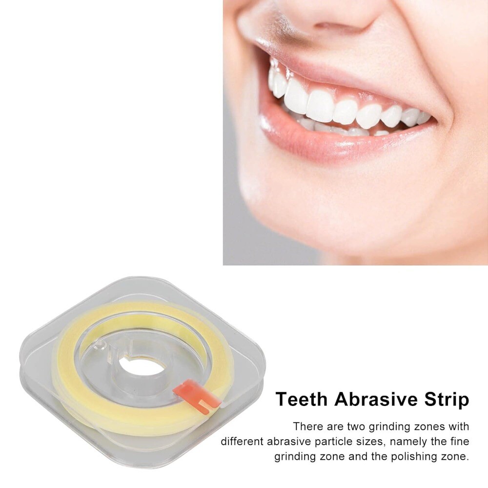 Abrasive Dental Floss Tooth File eBay