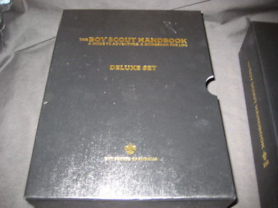 The Boy Scout Handbook Deluxe Set 2009 in Protective Box