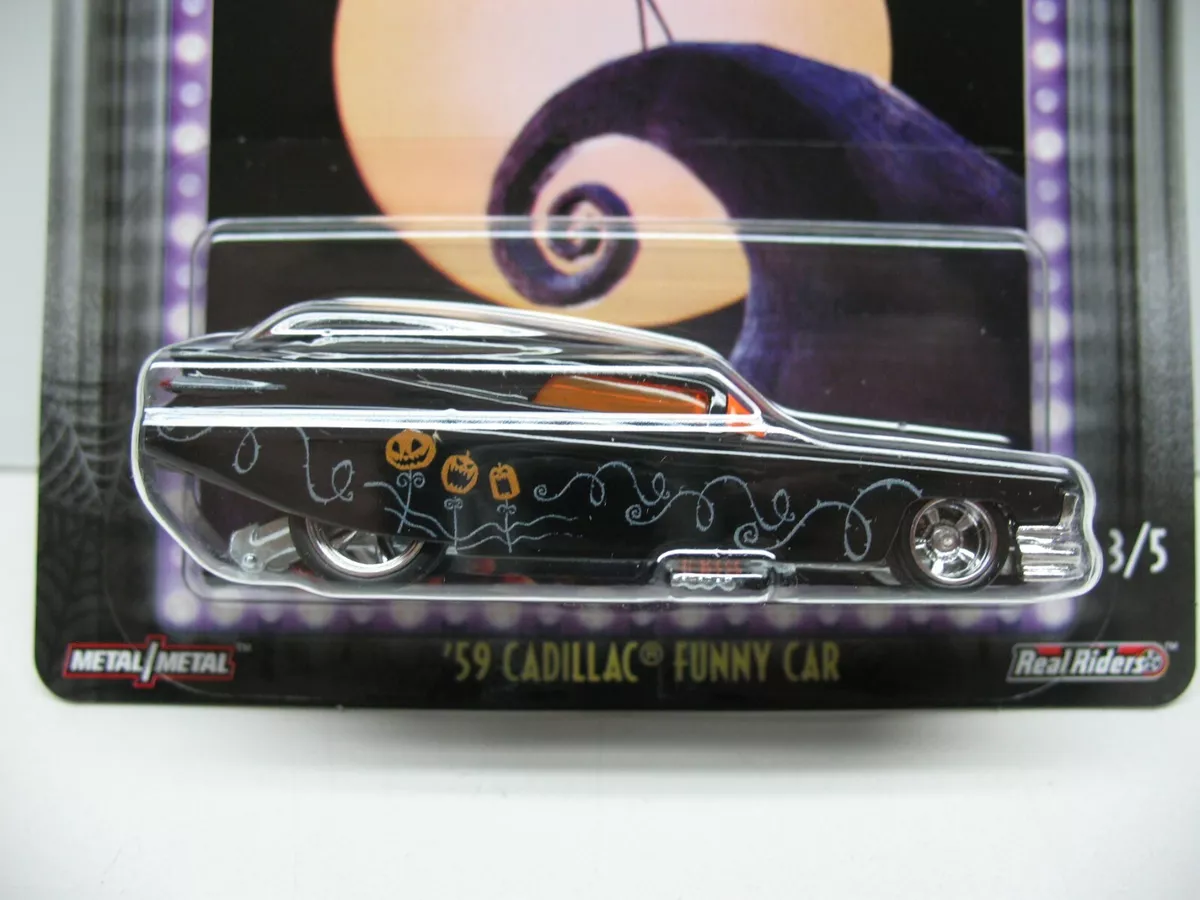 Hot wheels 59 cadillac funny car cheap