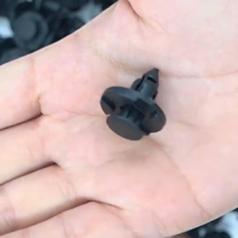 20lips 8mm Liner Clips for Trim Rivet Body Fasteners 0155309321 A2Q5