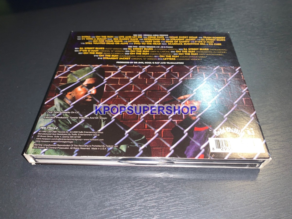 Kool G Rap & DJ Polo Album Live and Let Die 2 CD Expanded Special