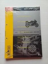 Aprilia SL Falco Mille 2000-2002 catalogo ricambi TELAIO originale vers.03