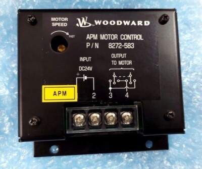WOODWARD 8272-583 apm motor controller