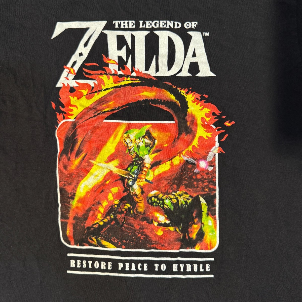 The Legend Of Zelda Restore Peace to Hyrule Nintendo Gamer