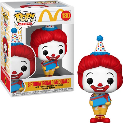 McDonald's - Birthday Ronald McDonald 180 - Funko Pop! Vinyl Figur