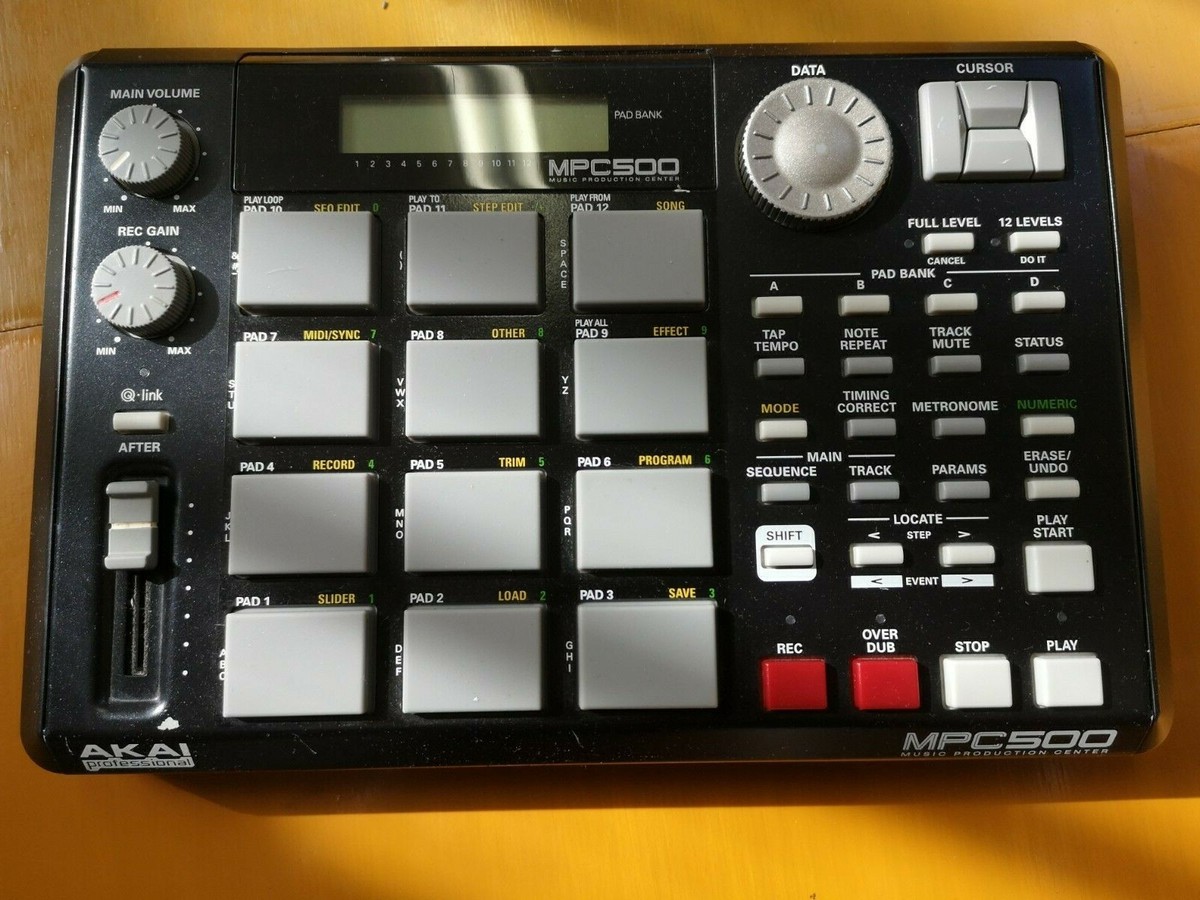 DJ機材 AKAI MPC 500 Akai Professional Sampling machine MPC 500 BK-N Japan | eBay