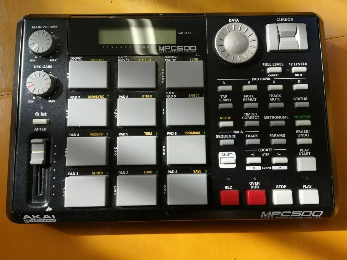 Akai Professional Sampling machine MPC 500 BK-N Japan