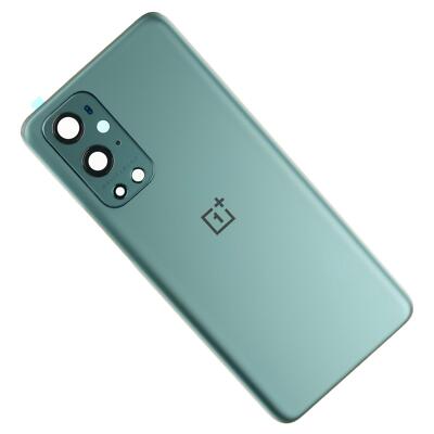 Oneplus 9 Pro Gehäuse Back Cover Deckel Rückseite Kamera Linse Glas Grün