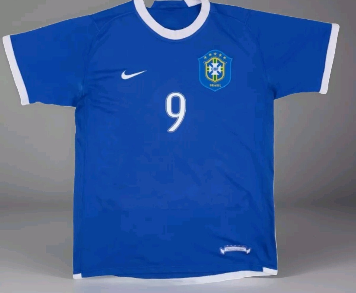 Brazil Ronaldo 2006 2008 Jersey Soccer Brasil World Cup Small | eBay