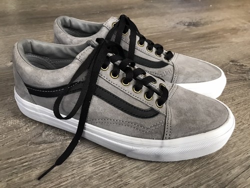 black vans womens size 8