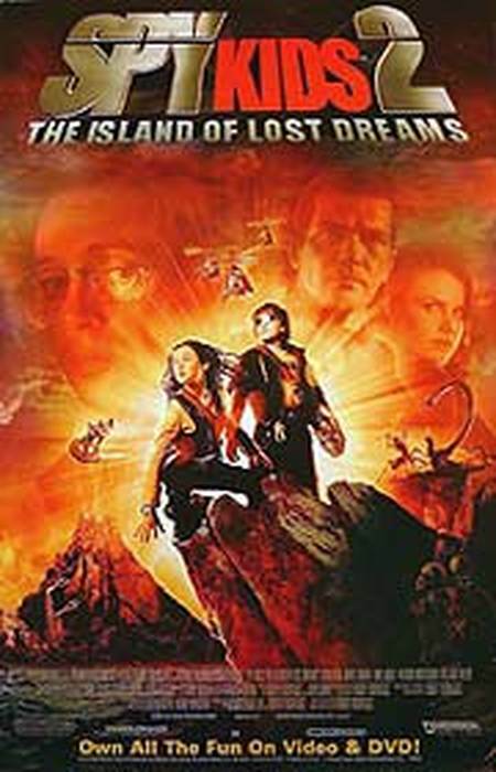 Spy Kids 2 (Video) Original Video/Dvd Ad Poster
