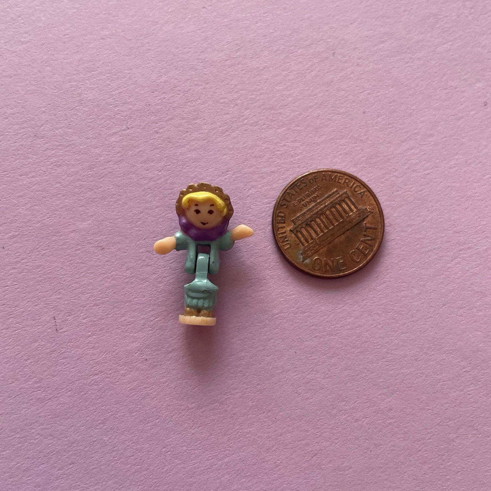 Bambola Polly di ricambio Polly Pocket vintage Palomino Pony 1995