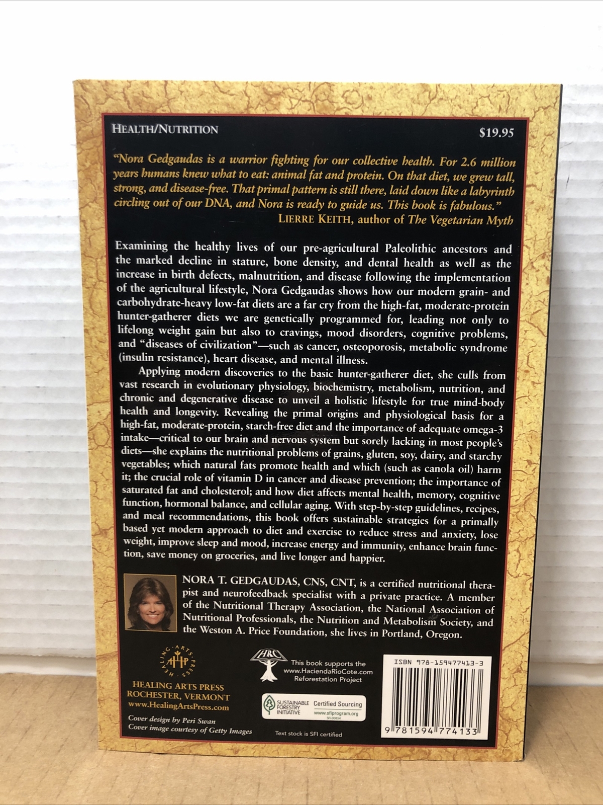 Primal Body, Primal Mind: Beyond Paleo Diet by Nora T. Gedgaudas 2011 ...
