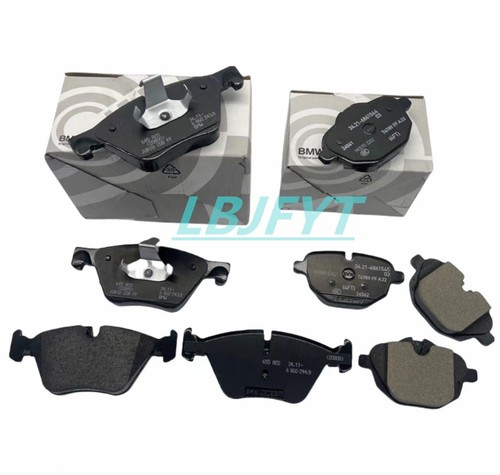 Genuine OEM Front & Rear Brake Pads Kit For BMW E70 E71 X5 X6 xDrive30i 35d 35i