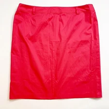 Basler Womens Pink Suit Separate Straight Skirt Plus Size 22 Altered