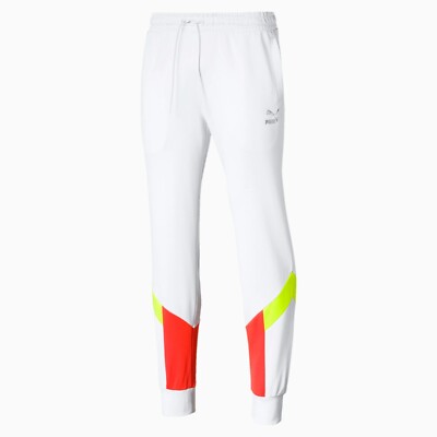 Puma Classic  ICONIC MCS TRACK Pant T7 Sweat Running Gym joggers Mens sz XL NWT~