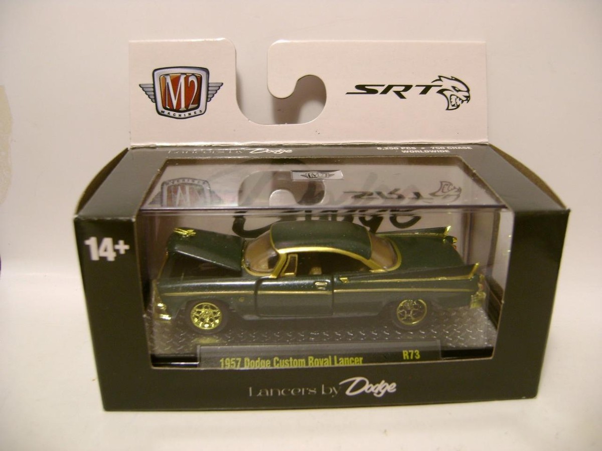 1957 '57 DODGE ROYAL LANCER CUSTOM SRT CHASE CAR R73 M2 MACHINES