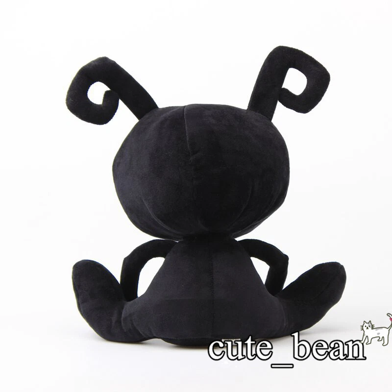 Muñeca de peluche Kingdom Hearts Shadow Hearts de 12"" hormiga negra juguete de peluche regalo suave Foto 2 de 4