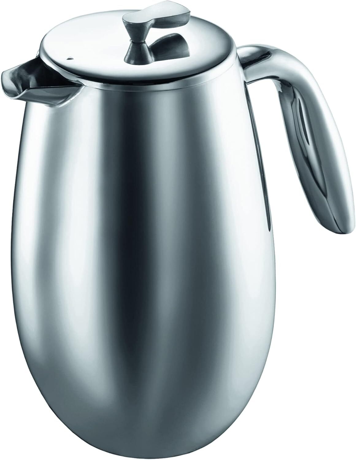 34 oz Columbia Insulated French Press Coffee Pot, Double Sta