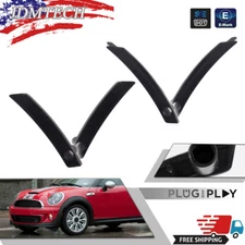 4PCS/Set For Mini Cooper 2007-13/14 Smoke Front & Rear Side Marker Light Housing