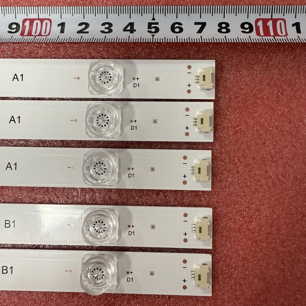 LED Strip For Toshiba 55UA5D63DG VES550QNZH-N2-Z01 | eBay