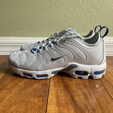 Nike Air Max Plus TN Ultra Platinum Grey Racer Blue AR4234-001 Men's Size 7