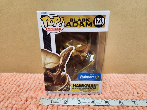 Funko Pop! Movies Black Adam "Hawkman" Vinyl Figure #1238 Black Adam Hawkman NEW